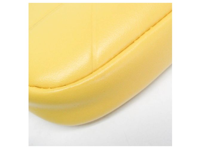 Pochette a Spalla Piccola Prada PELLETTERIA 9Y21OM Giallo - vista 4