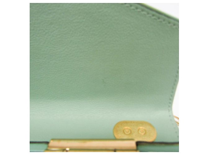 Borsa a mano mini in acrilico Gucci Sylvie 1969 Verde chiaro - vista 15