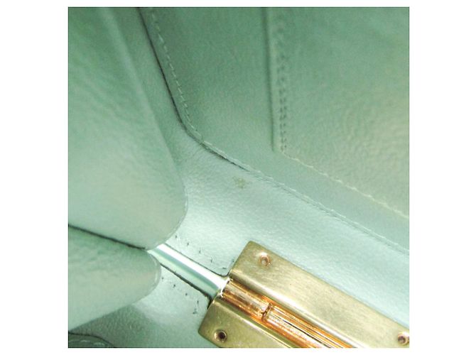 Borsa a mano mini in acrilico Gucci Sylvie 1969 Verde chiaro - vista 17