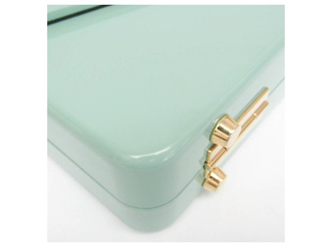 Borsa a mano mini in acrilico Gucci Sylvie 1969 Verde chiaro - vista 6