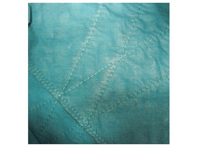 Borsa a spalla e tote in gomma per uomo Bottega Veneta Intrecciato BUFFER Blu - vista 14