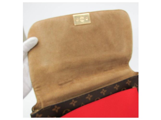 Bolso de mano Monogram Marignan Louis Vuitton Roja Monograma - vista 10