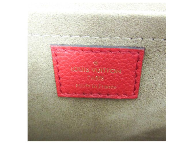 Bolso de mano Monogram Marignan Louis Vuitton Roja Monograma - vista 11