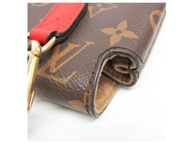 Bolso de mano Monogram Marignan Louis Vuitton Roja Monograma - vista 5
