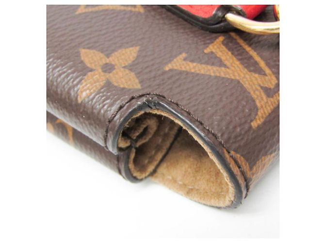 Bolso de mano Monogram Marignan Louis Vuitton Roja Monograma - vista 7