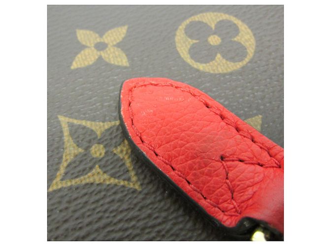 Bolso de mano Monogram Marignan Louis Vuitton Roja Monograma - vista 8