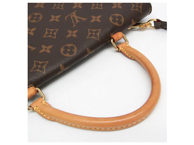 Bolso de mano Monogram Marignan Louis Vuitton Roja Monograma - vista 9