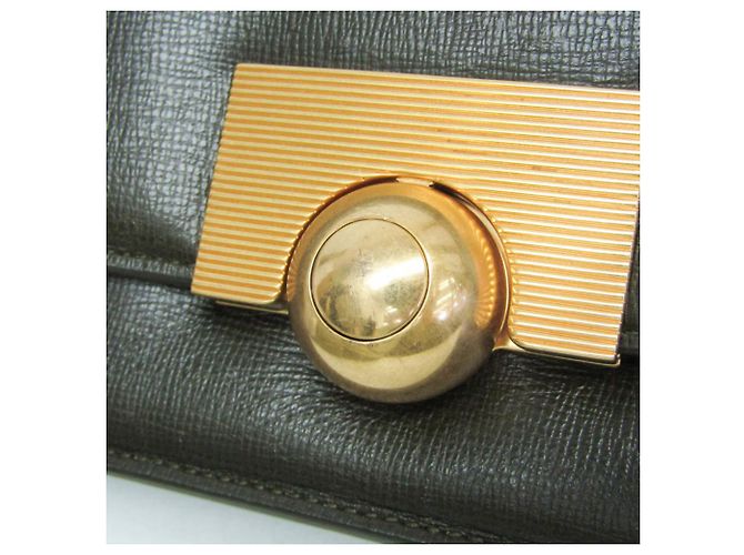 Borsa a spalla in pelle classica BV per donne di Bottega Veneta Cachi - vista 13