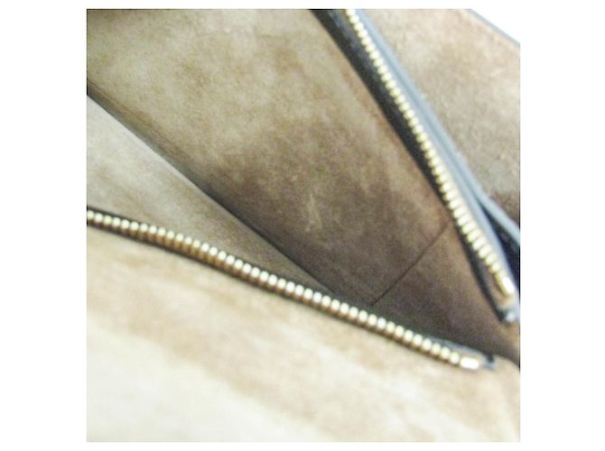 Borsa a spalla in pelle classica BV per donne di Bottega Veneta Cachi - vista 16