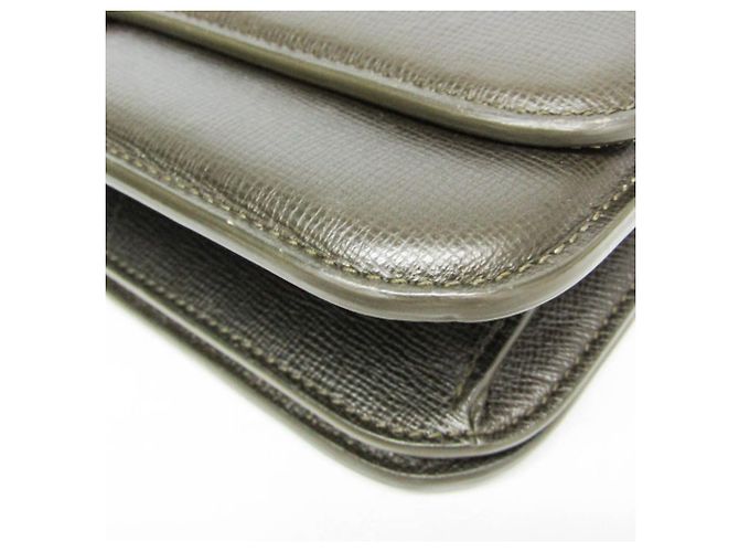 Borsa a spalla in pelle classica BV per donne di Bottega Veneta Cachi - vista 5