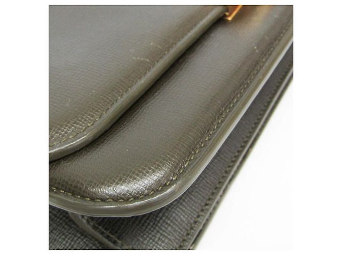 Borsa a spalla in pelle classica BV per donne di Bottega Veneta Cachi - vista 6