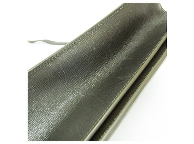 Borsa a spalla in pelle classica BV per donne di Bottega Veneta Cachi - vista 7
