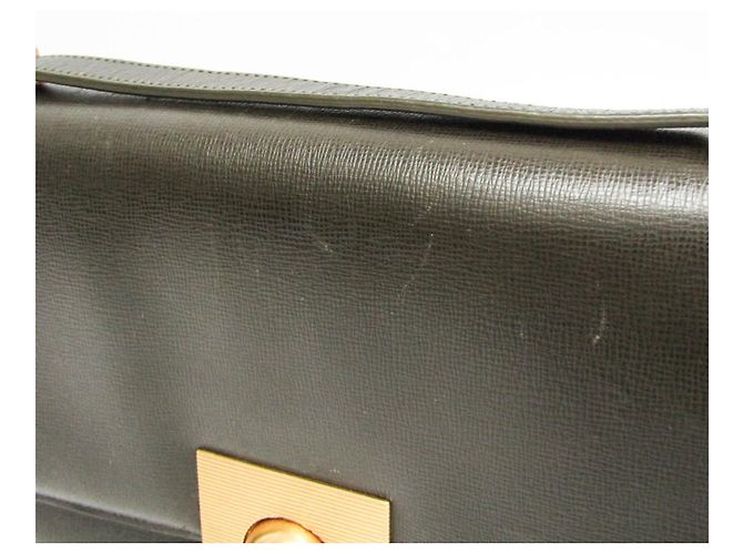Borsa a spalla in pelle classica BV per donne di Bottega Veneta Cachi - vista 9