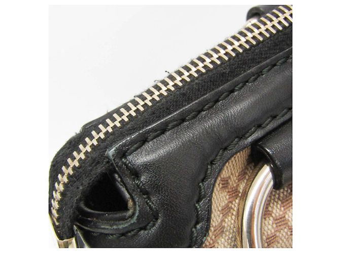 Borsa Gucci Sukey Diamante 247902 Nero Beige - vista 10