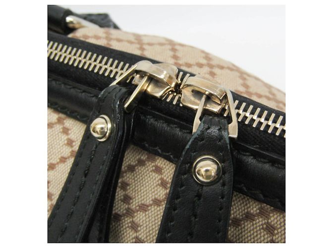 Borsa Gucci Sukey Diamante 247902 Nero Beige - vista 14