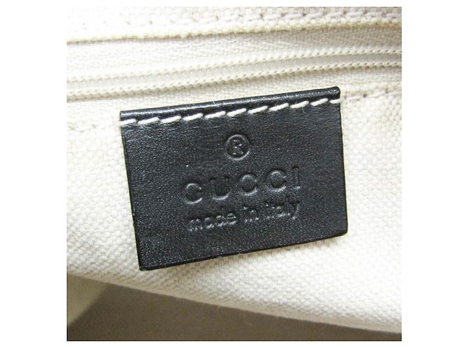 Borsa Gucci Sukey Diamante 247902 Nero Beige - vista 18