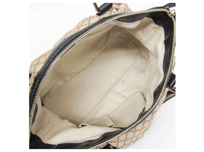 Borsa Gucci Sukey Diamante 247902 Nero Beige - vista 4