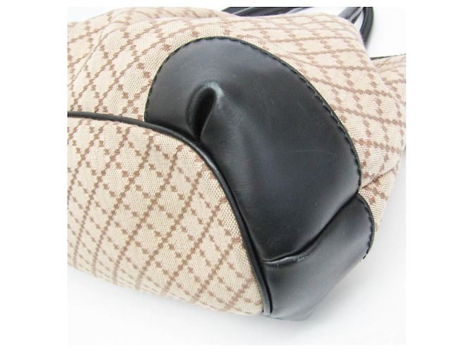 Borsa Gucci Sukey Diamante 247902 Nero Beige - vista 6