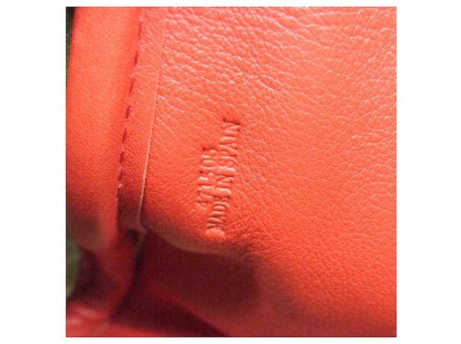 Borsa in pelle Loewe Amazona 75 Small Rosso - vista 18