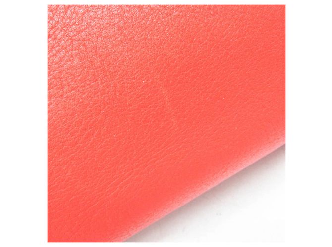 Borsa in pelle Loewe Amazona 75 Small Rosso - vista 8