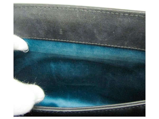 Borsa a spalla in pelle e suede per donna Gucci Ophidia 503877 Nero Rosso - vista 10