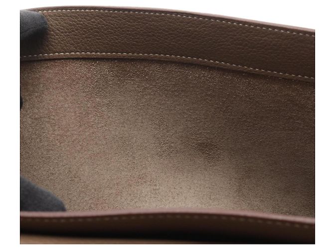 Hermès Borsa Hermes Sac à Dépêches 38 Marrone Taupe - vista 11
