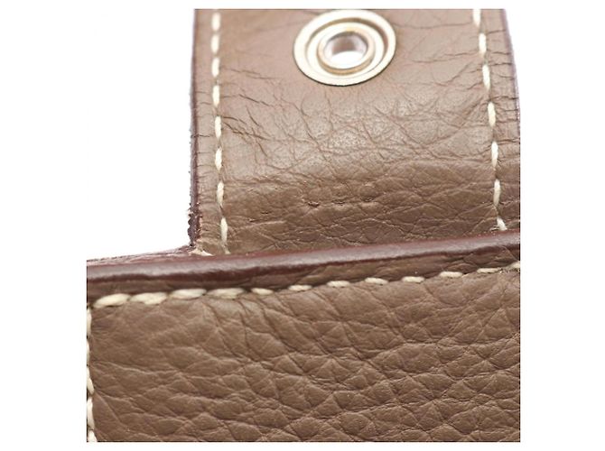 Hermès Borsa Hermes Sac à Dépêches 38 Marrone Taupe - vista 5