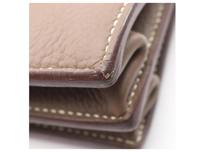 Hermès Borsa Hermes Sac à Dépêches 38 Marrone Taupe - vista 7