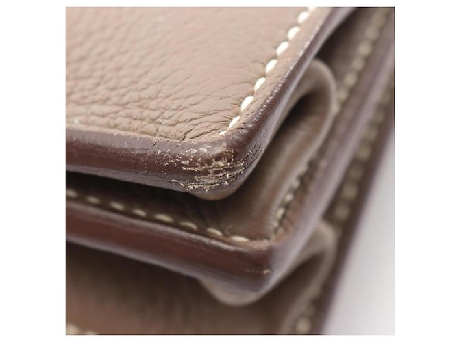 Hermès Borsa Hermes Sac à Dépêches 38 Marrone Taupe - vista 8