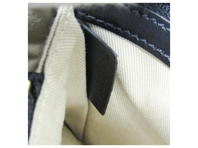 Borsa Double Carry C di Chloé Nero - vista 18
