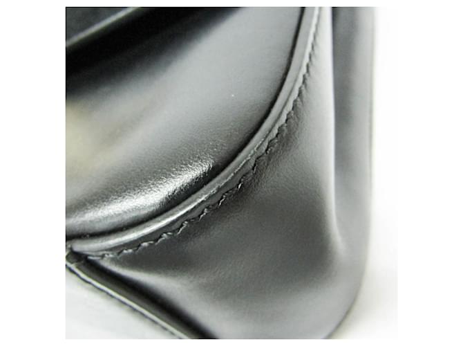 Borsa Double Carry C di Chloé Nero - vista 7