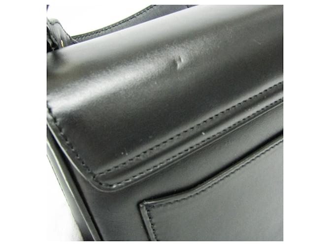 Borsa Double Carry C di Chloé Nero - vista 9