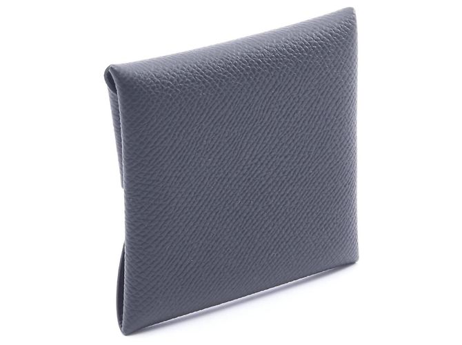 Billetera Hermès Bastia - Monedero Negro - vista 2