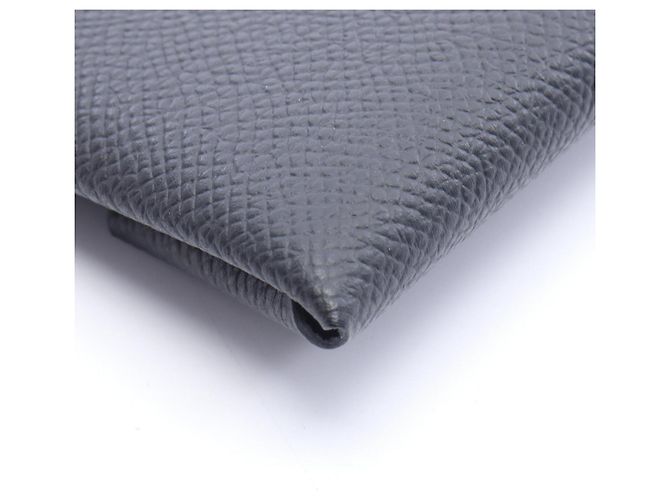 Billetera Hermès Bastia - Monedero Negro - vista 6