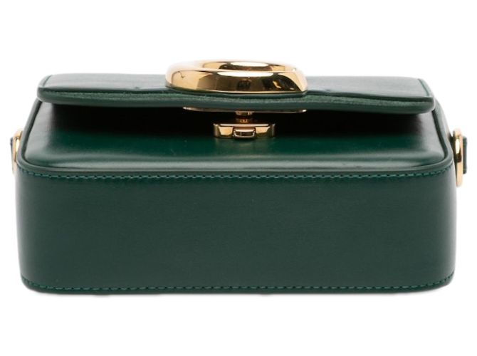 Borsa Chloé Green Mini in pelle C Verde Verde scuro - vista 3