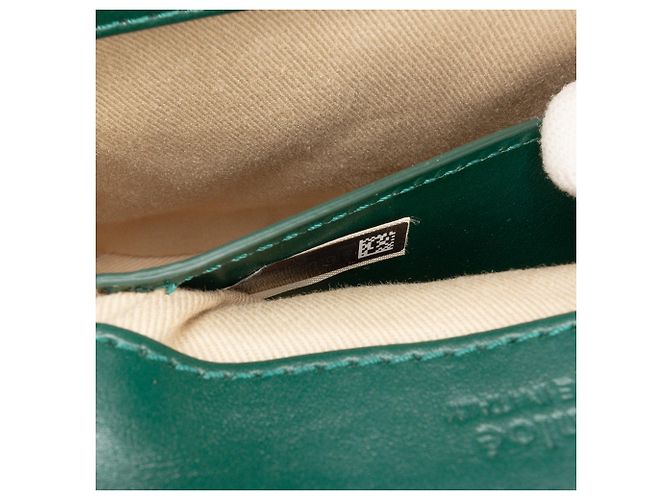 Borsa Chloé Green Mini in pelle C Verde Verde scuro - vista 6