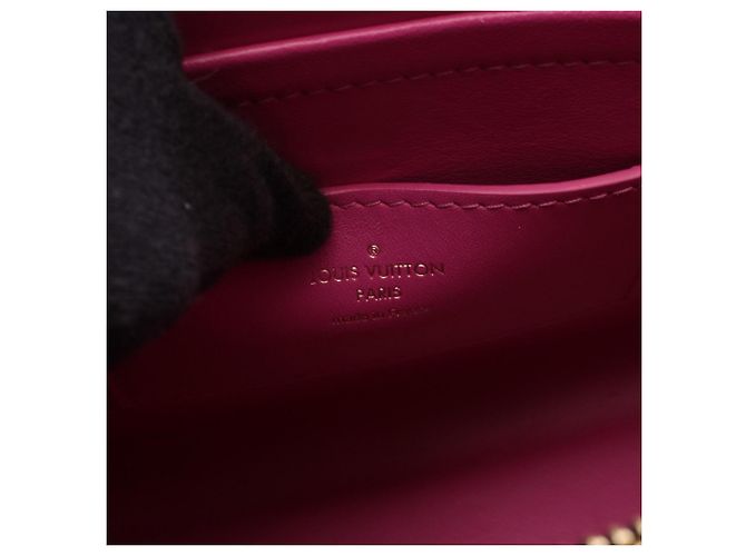 Louis Vuitton Nero Taurillon Twist Borsa a Mano MM - vista 4