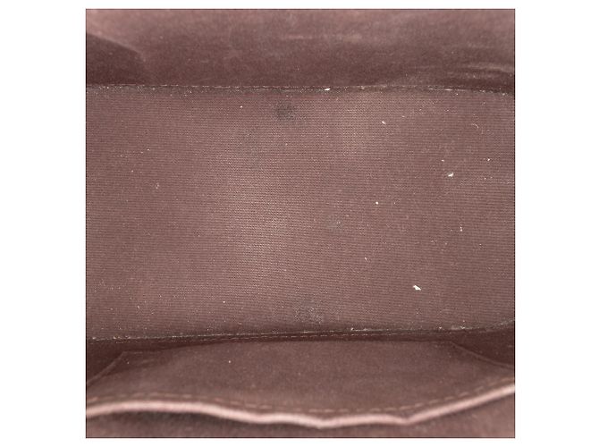 Louis Vuitton Alma BB in Vernis Monogram Viola Porpora - vista 4
