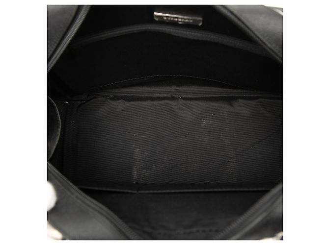 Borsa in tela Nova Check beige di Burberry - vista 4