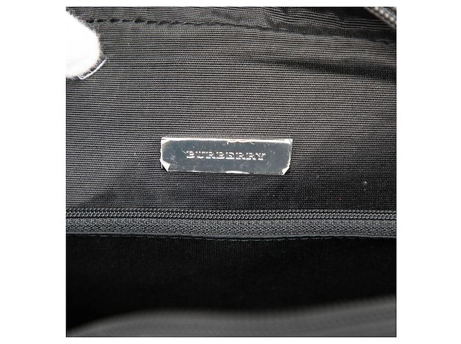 Borsa in tela Nova Check beige di Burberry - vista 5