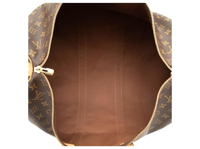 Louis Vuitton Keepall 45 Monogram Marrone - vista 4