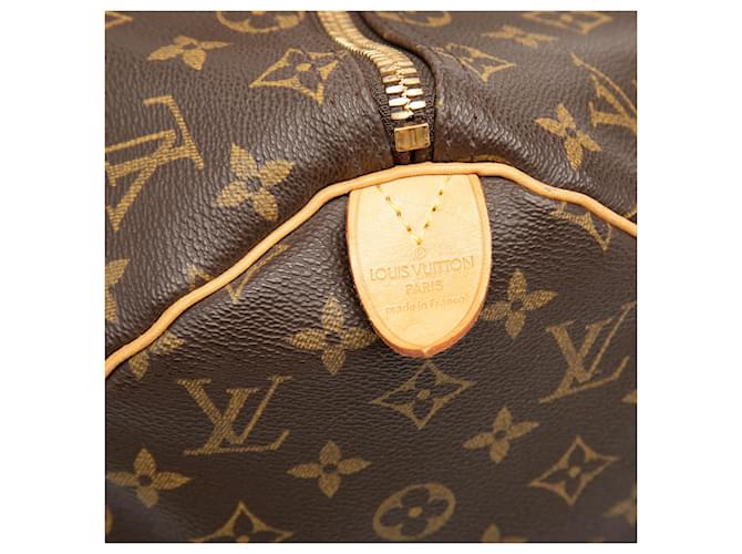 Louis Vuitton Keepall 45 Monogram Marrone - vista 5