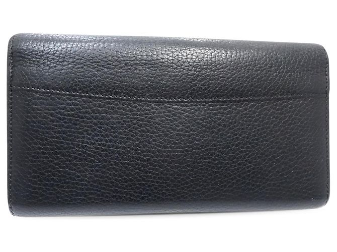 Cartera larga Capucines en taurillon negro Louis Vuitton - vista 2