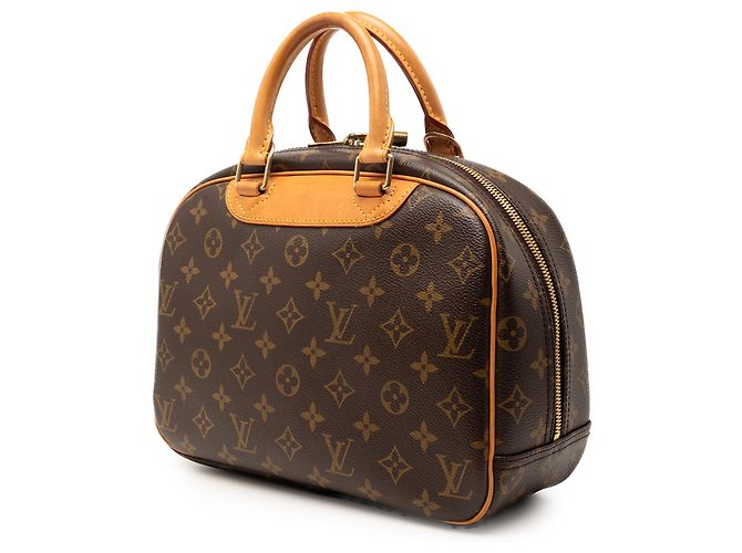 Louis Vuitton Trouville Monogram Marrone - vista 2