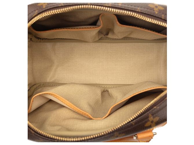 Louis Vuitton Trouville Monogram Marrone - vista 4