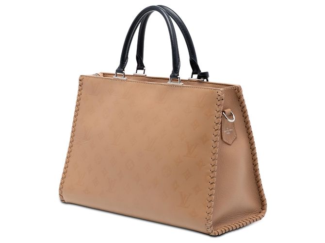 Twist Louis Vuitton Monogram Beige Very Leather Very Zippé - vue 2