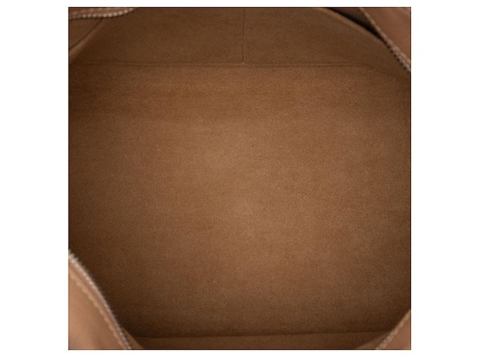 Twist Louis Vuitton Monogram Beige Very Leather Very Zippé - vue 4