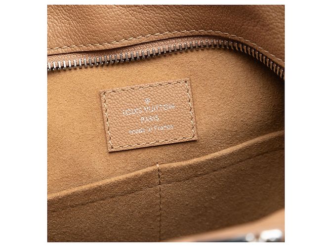 Twist Louis Vuitton Monogram Beige Very Leather Very Zippé - vue 5