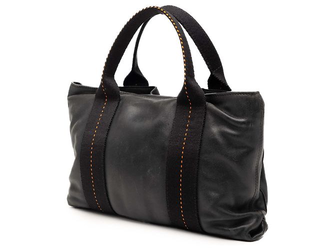 Carovana Orizzontale PM Nera Hermès Nero - vista 2