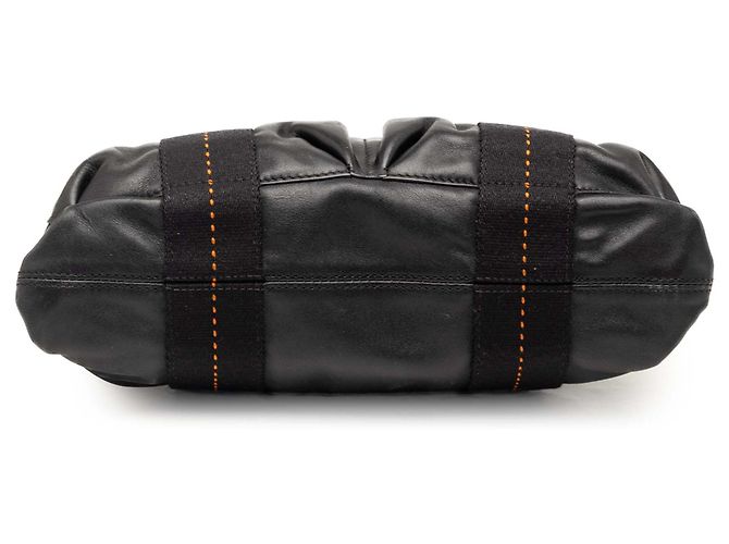 Carovana Orizzontale PM Nera Hermès Nero - vista 3